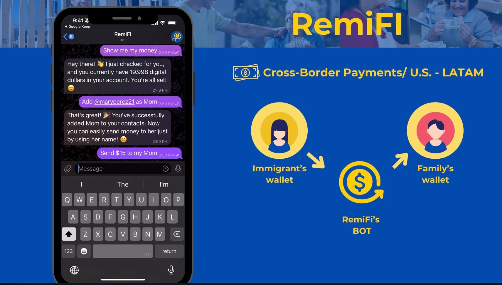 RemiFi Bot